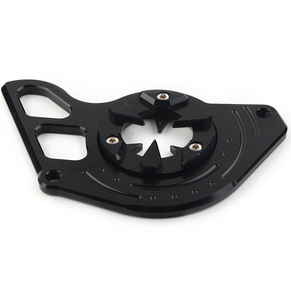 Black Front Sprocket Chain Guard Cover Left Engine for HONDA GROM MSX125 13-15