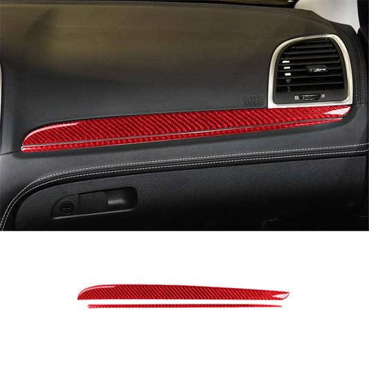 Carbon Fiber Side Air Vent Outlet Trim Cover for Honda Accord Sedan 2008-2012 v