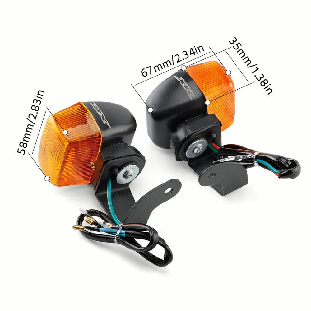 Rear Turn Signals Indicator Light Lamp for HONDA XR 400R 1996-04 XR 600R XR 250R Q