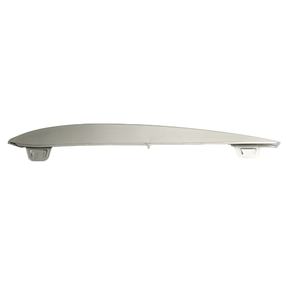 Right Front Bumper Grille Top Panel Decor Trim For 5 Series 2011-2013