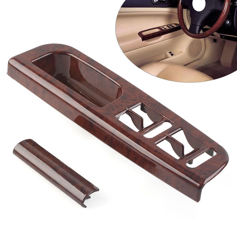 Front Left Door Window Switch Control Cover Fit for VW for Passat B5 for Golf for Jetta for Bora MK4