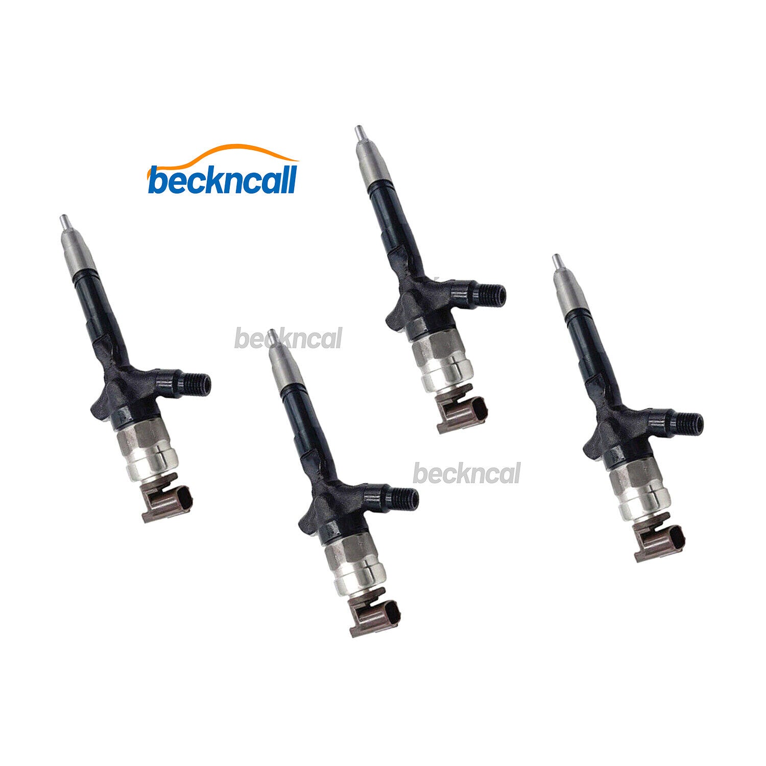 4Pcs Diesel Common Rail Injector 23670-30050 Compatible for Toyota 2KD-FTV HIACE
