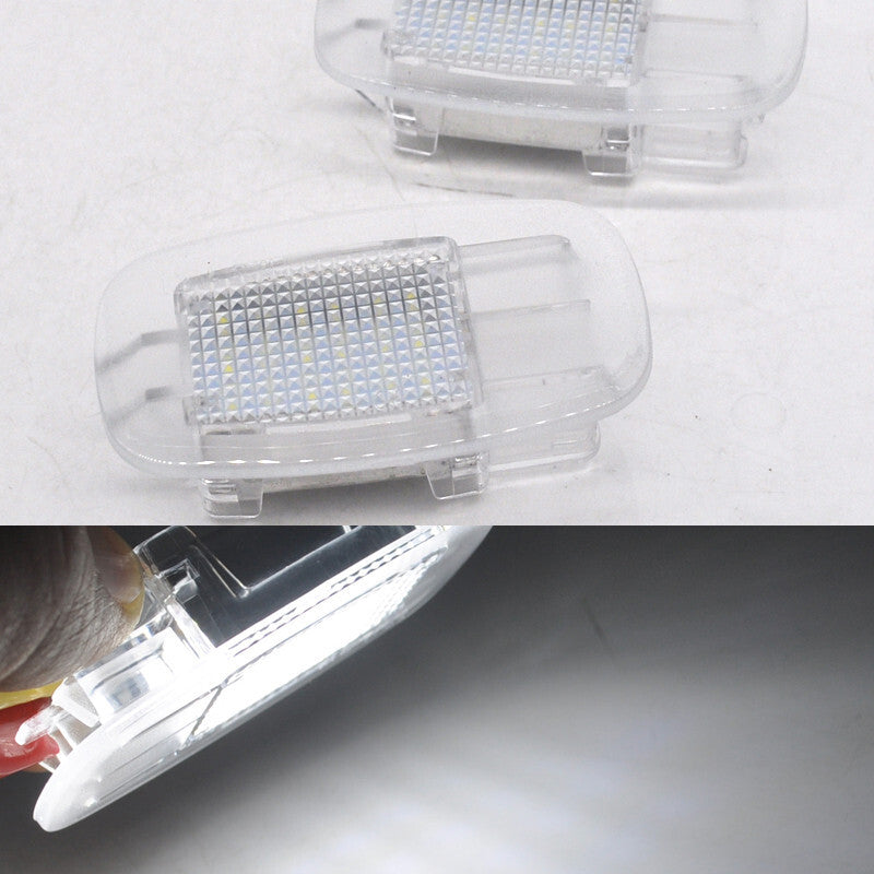 2x Error LED COURTESY LIGHT INTERIOR DOOR for Mercedes Cla CLS W212 E coupe v