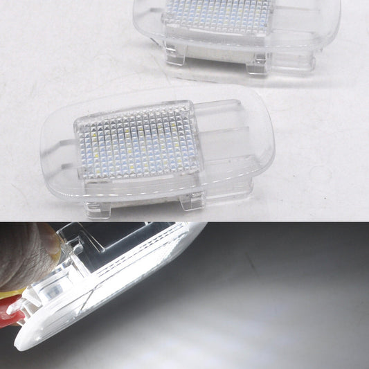 2x Error LED COURTESY LIGHT INTERIOR DOOR for Mercedes Cla CLS W212 E coupe v
