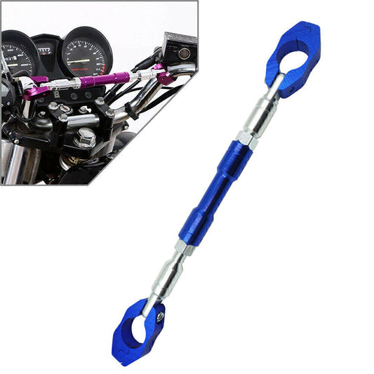 Universal 7/8¡å 22mm Motorcycle Aluminum Handlebar Balance Cross Bar Lever Blue Q