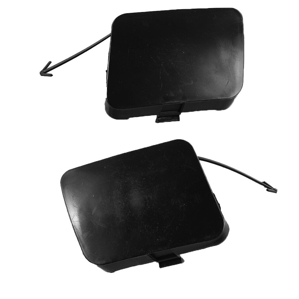 Pair LR Front Bumper Tow Hook Cover Cap for Toyota Rav4 ACA30 ACA31 ACA33 06-08 Q
