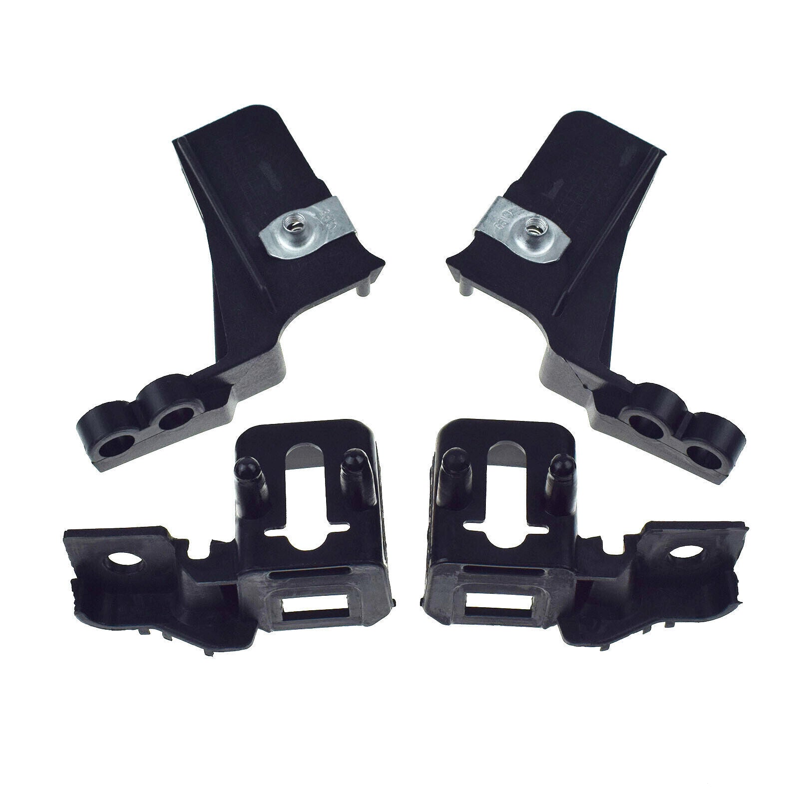 for Ford Fusion for Lincoln MKZ 4Pcs Left Right Headlight Lamp Mounting Bracket Kit