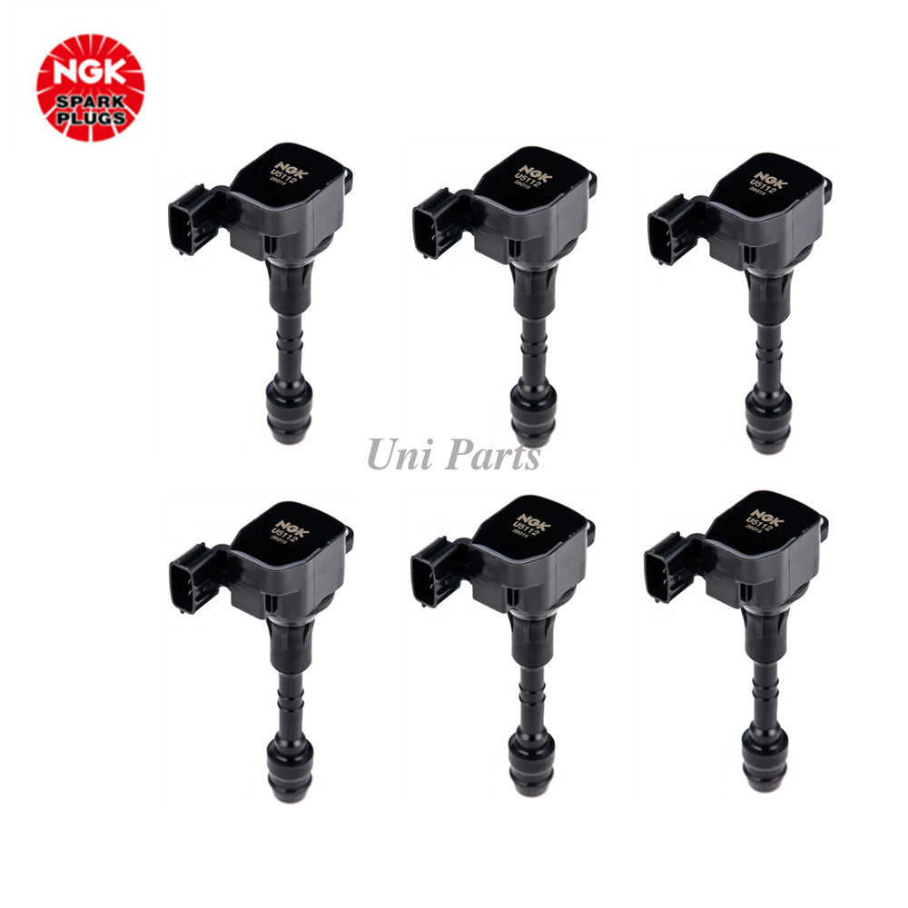 22433-8J115C 6 pcs Ignition Coil for Nissan Frontier MAXIMA 3.5L 4.0L