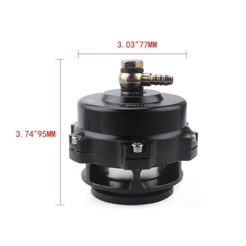 BV50 Series 50MM Blow Off Valve BOV fits TIAL Q V-Band Flange 6 PSI Spring Q