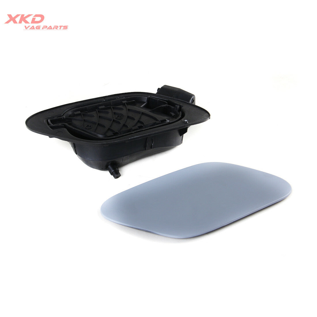 Fit for VW for Golf GTI MK7 Primer Fuel Gas Tank Filler Door Lid Cover Q