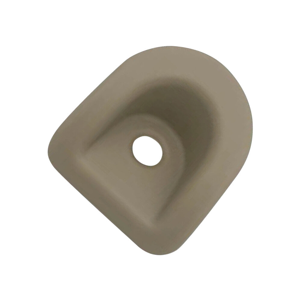Fit 2006-14 for Ford for Mustang Front Right Door Trim Lock Grommet Passenger Side Beige Q