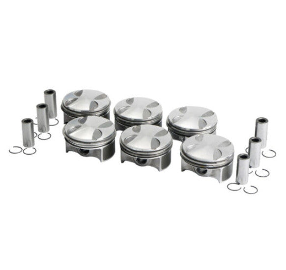 Engine Pistons Rings ¦µ92.9mm 6PCS for Mercedes-Benz SLK350 SL350 S400 3.5L V6
