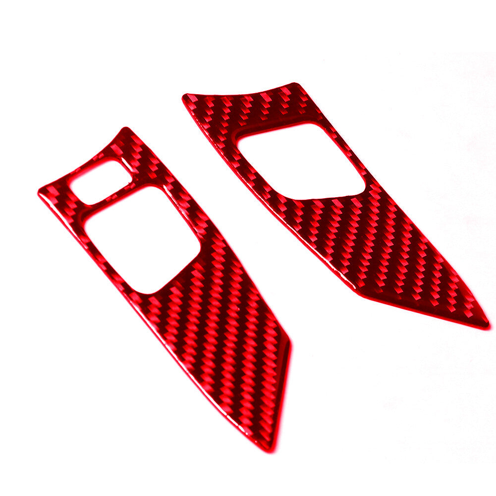 4 2014-2016 for Highlander Chrome front bumper grill grille protective cover- v