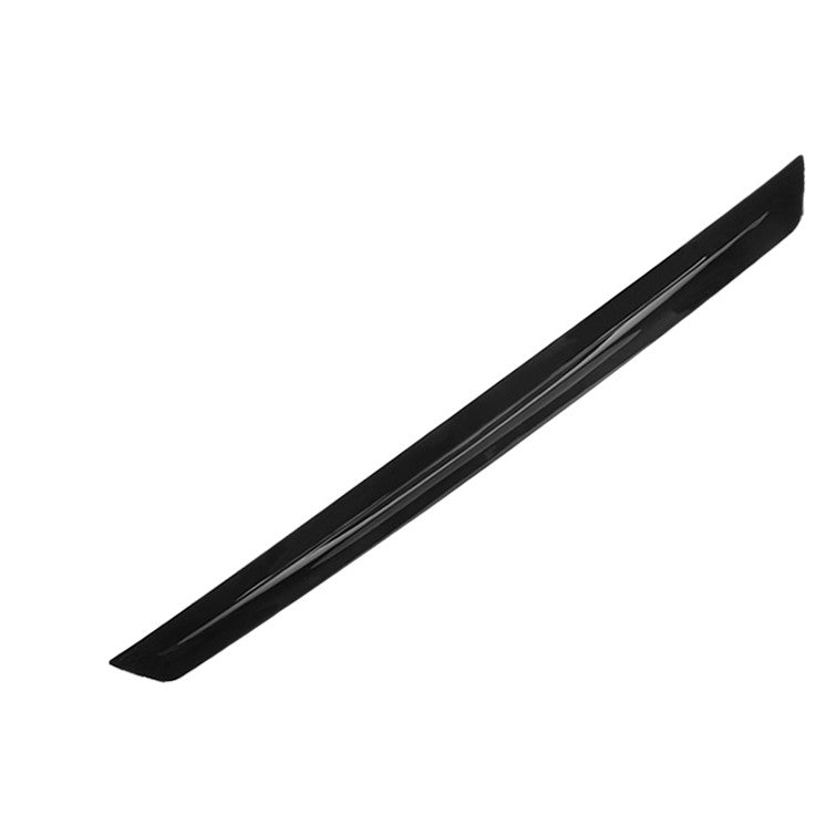 For Toyot@a 2020-2023 Highlander Black Rear Bumper Lower Protector Cover Trim n
