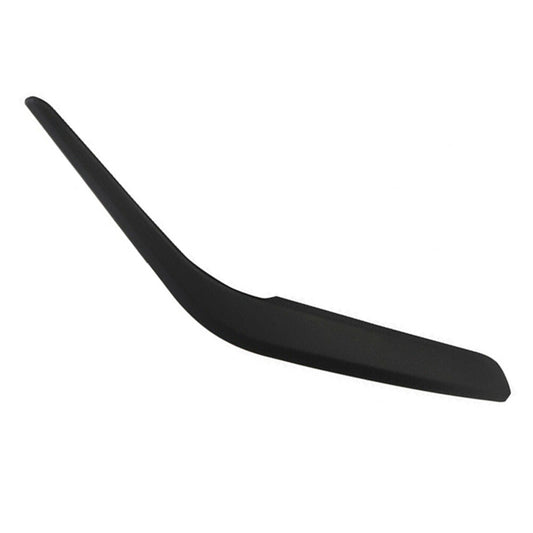 Left Side Inner Door Handle Pull Panel Trim Cover Black for BMW X1 E84 2010-2016 Q
