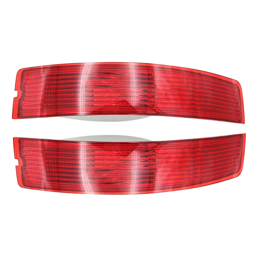 Rear Bumper Reflectors Left Right for 2007 2008 2009 2010-2014 for Volvo XC90 Red