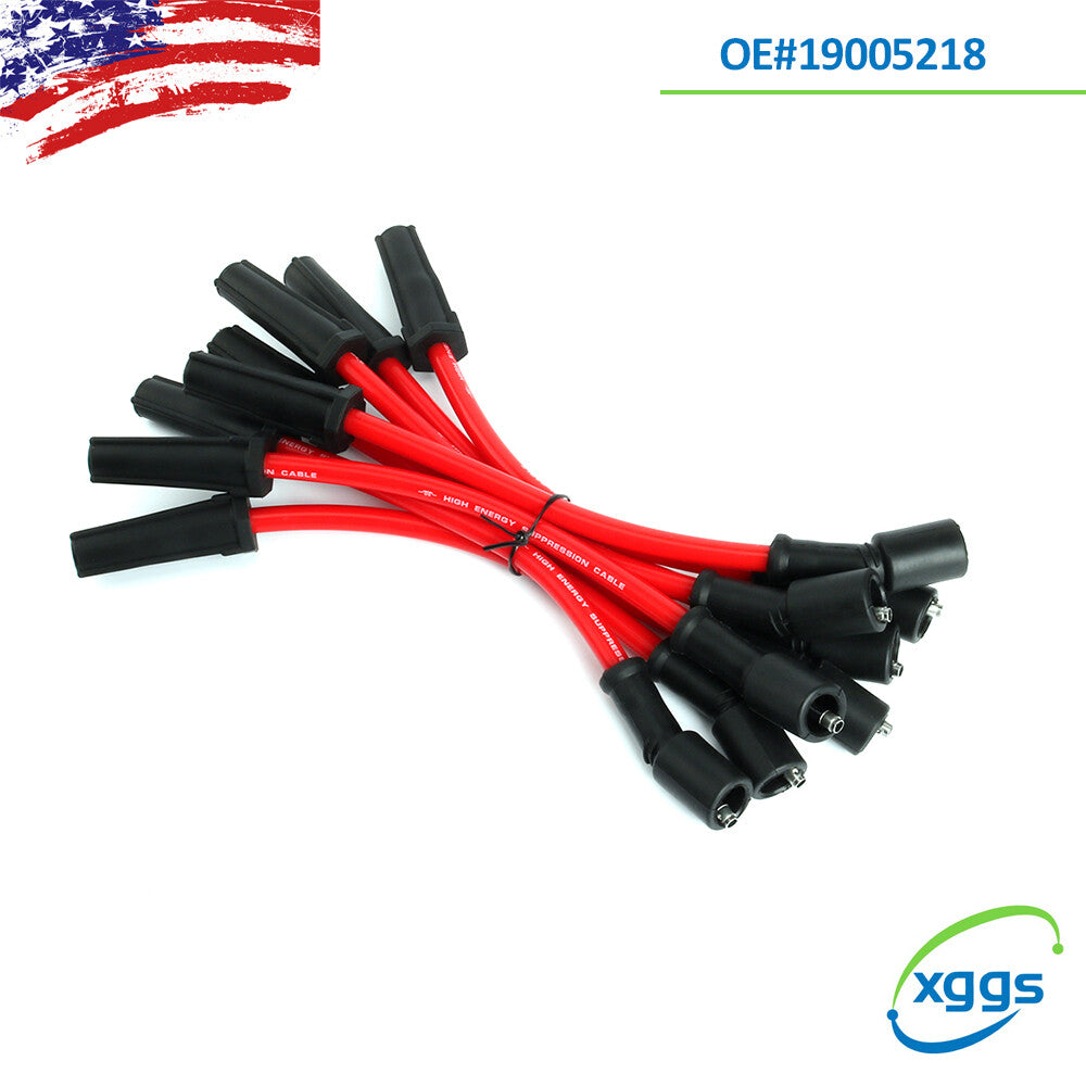 Set of 8 for Chevy Silverado LS1 LS3 V8 4.8 5.3L 19005218 Round Ignition Coil