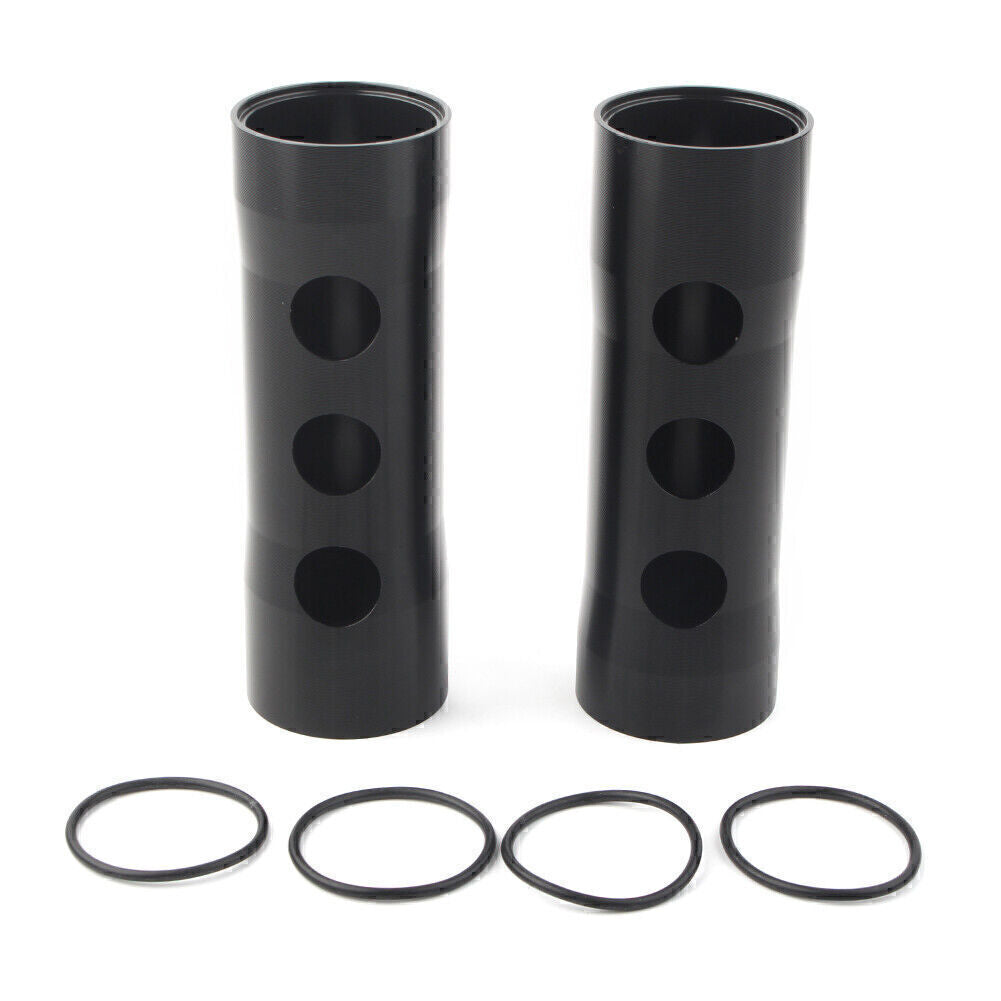 Motorcycle Front Fork Boot Shock Absorber Tube Protector Fit for Honda Rebel 300 500 Q