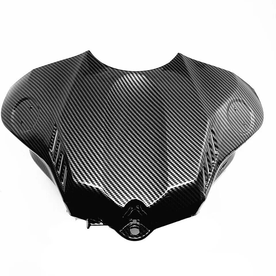 Carbon Fiber Tank Front Air Box ECU Mid Trim Set for YAMAHA YZF R1 R1M/S 2015-19