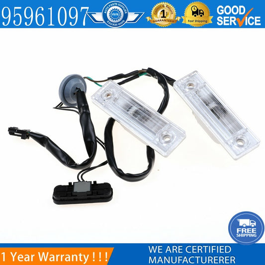 Rear trunk release switch + license plate light applicable to 2011-2014 for Chevrolet for Cruze Orlando