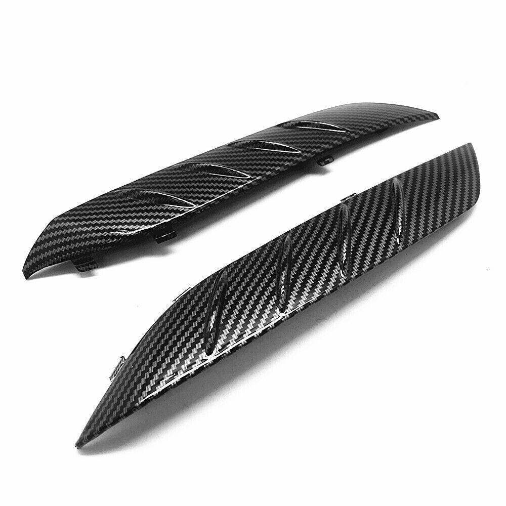 Carbon fiber front fender fairing suitable for Kawasaki ZX-14R 2006-2020