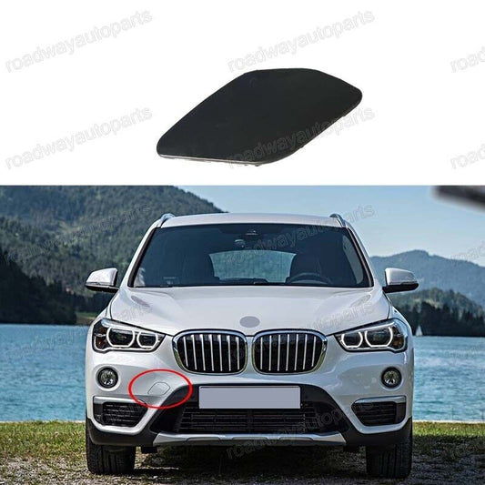 1Pcs Front Bumper Tow Hook Eye Cover Cap 51137361220 for BMW X1 F49 2016-2019 Q