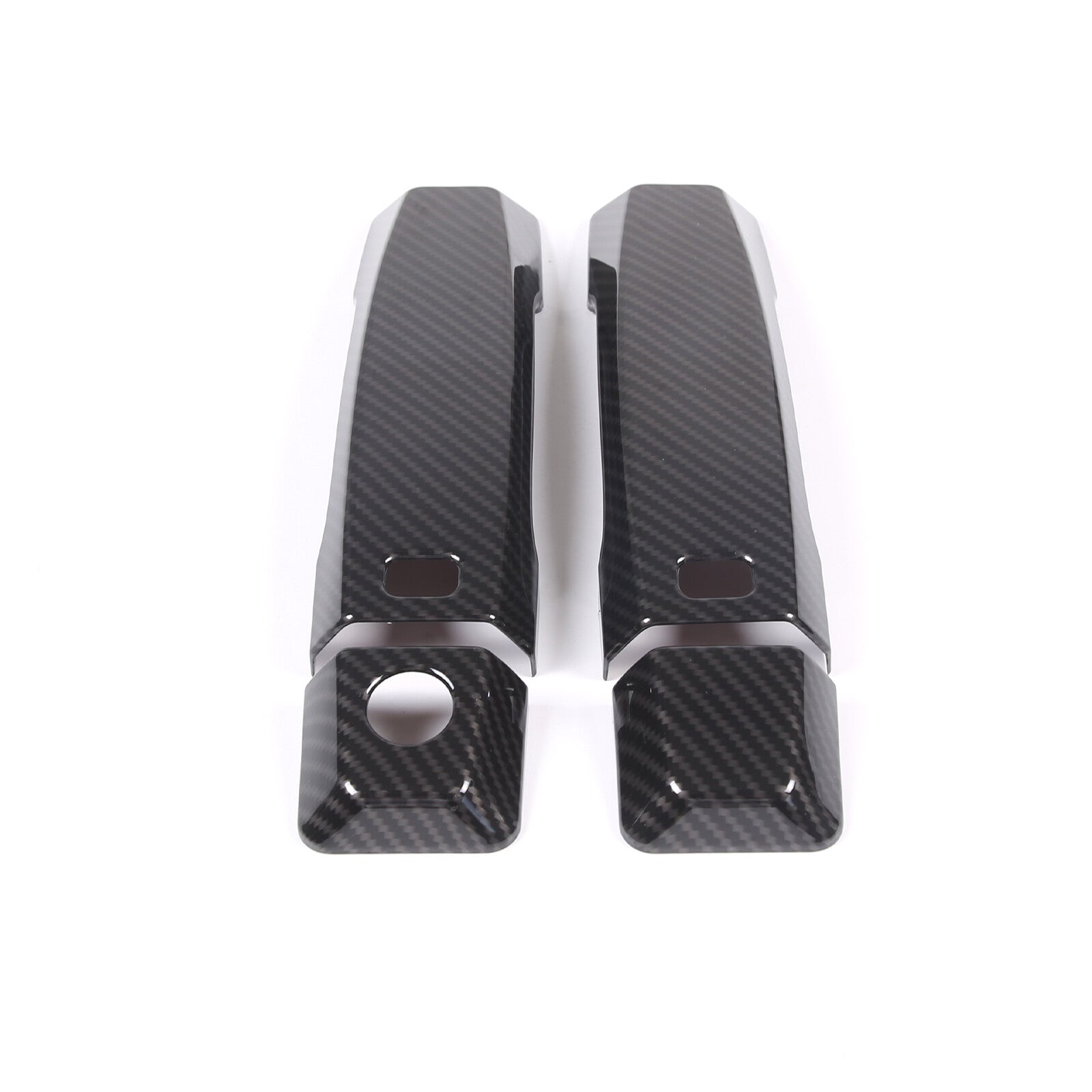 Front and Rear Logo Badge Cover Trim Rings 2 Piece for Subaru Outback 2022 - 2024- v