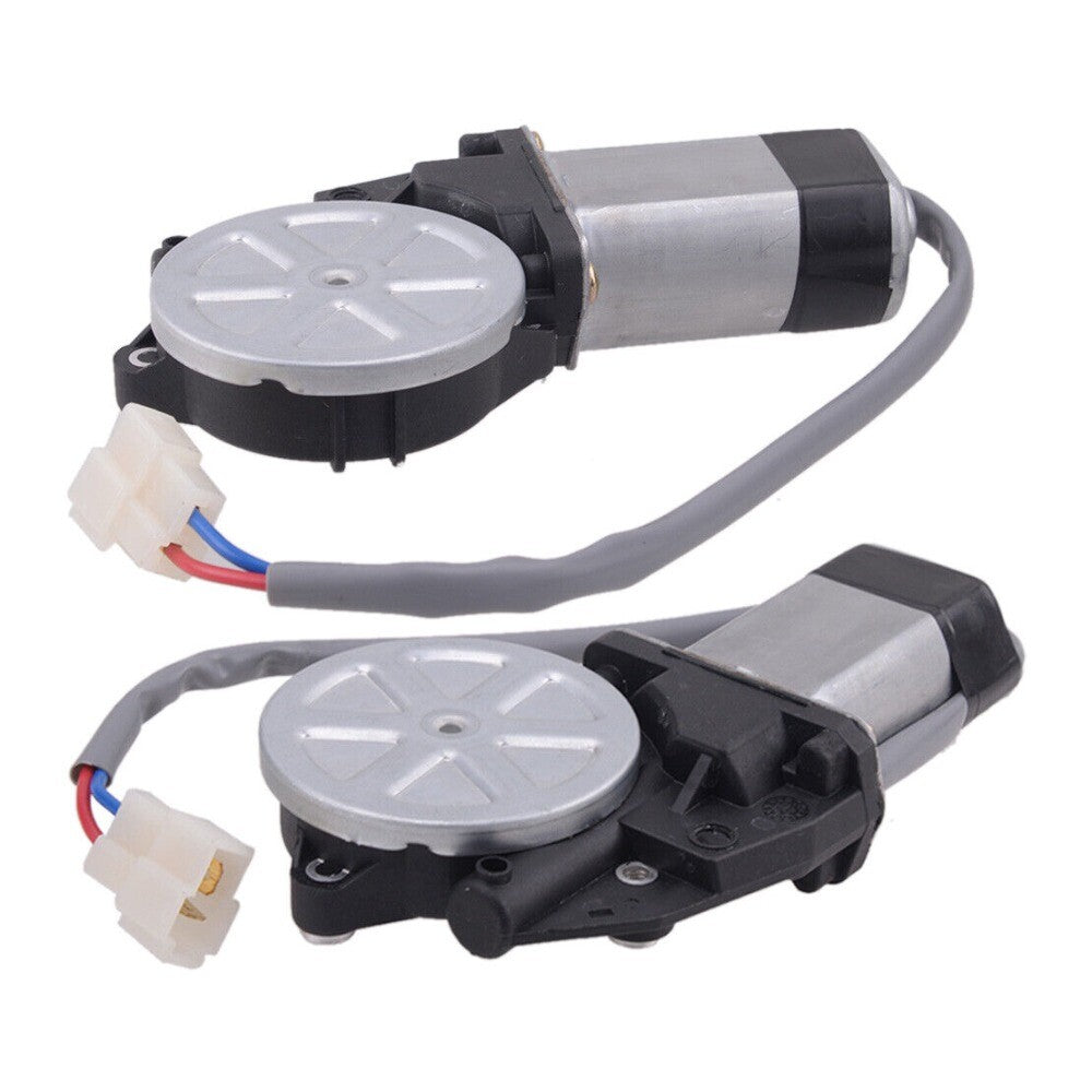 2 Pair Power Window Regulator Motor for 3 E30 1982-94 325i 320i New n