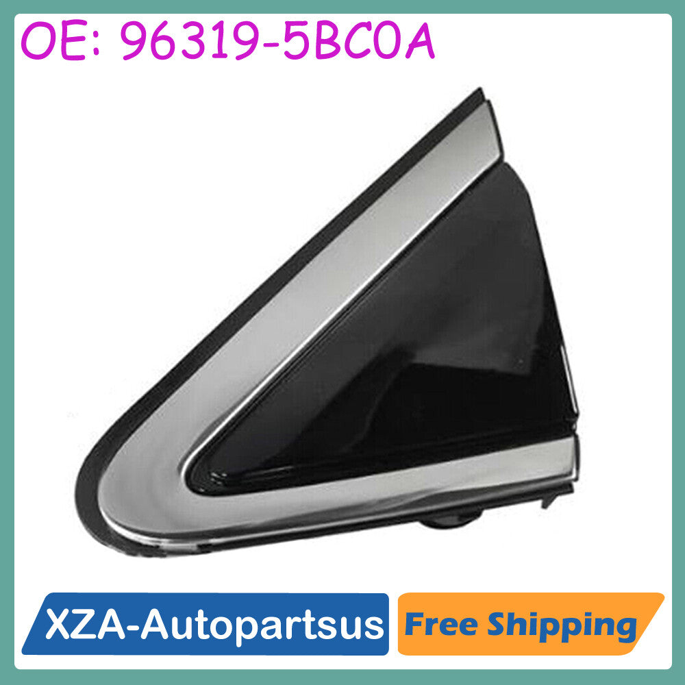 New Left Side Mirror Corner Triangle Molding Fender for Nissan Murano 2015-2018