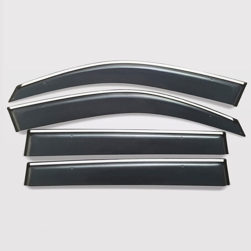 for Toyota RAV4 2006-2012 Car Window Wind Visors Sun Rain Guard Vent Deflectors
