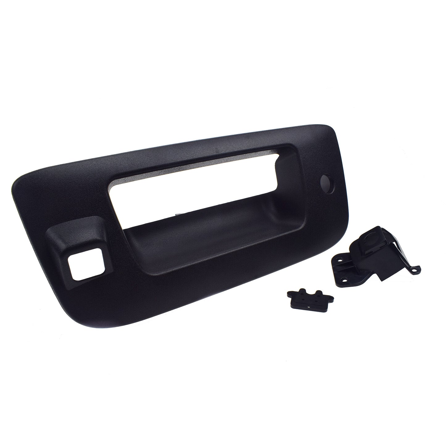 Tailgate handle frame with camera for Silverado for GMC for Sierra 1500 2500 3500- v