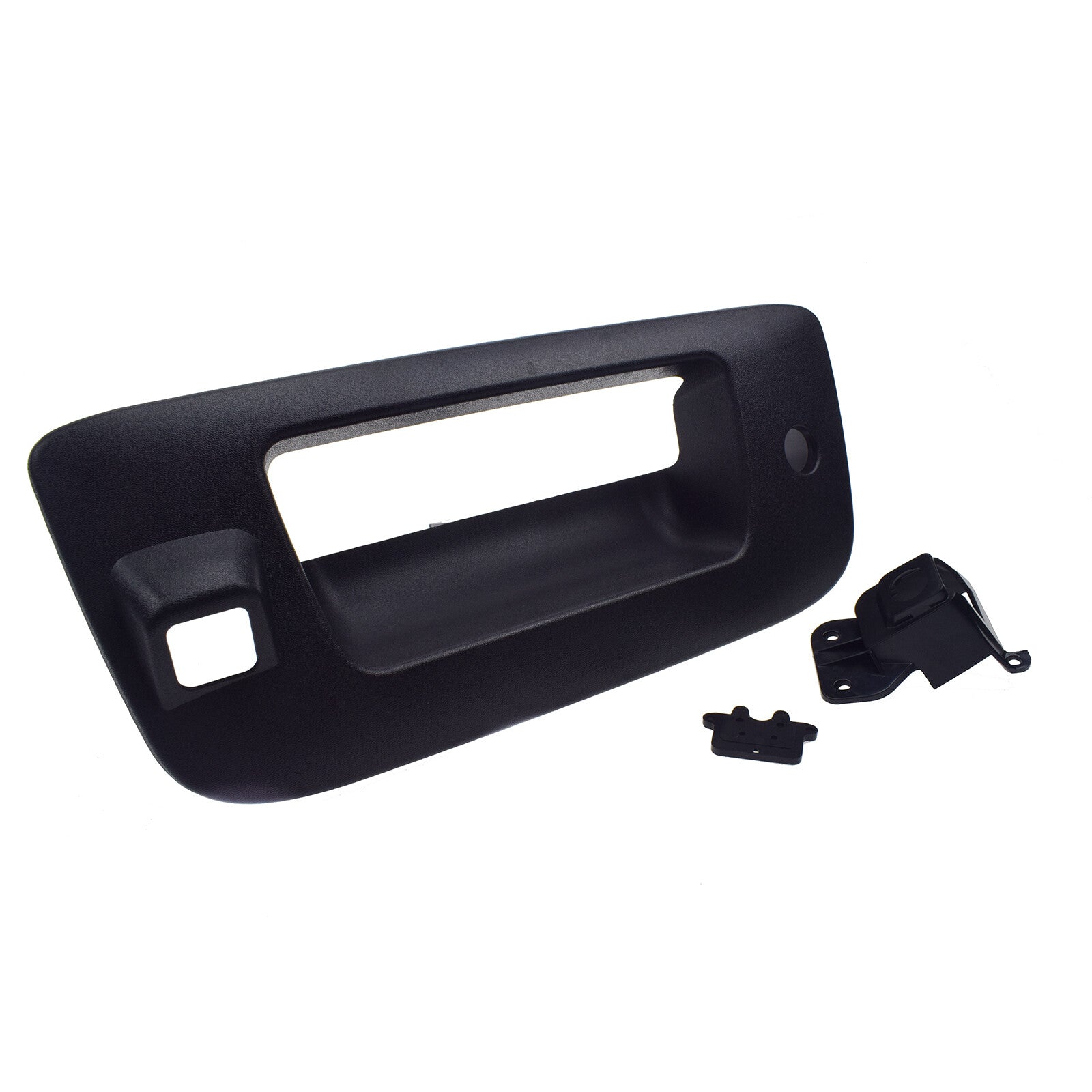 Tailgate handle frame with camera for Silverado for GMC for Sierra 1500 2500 3500- v