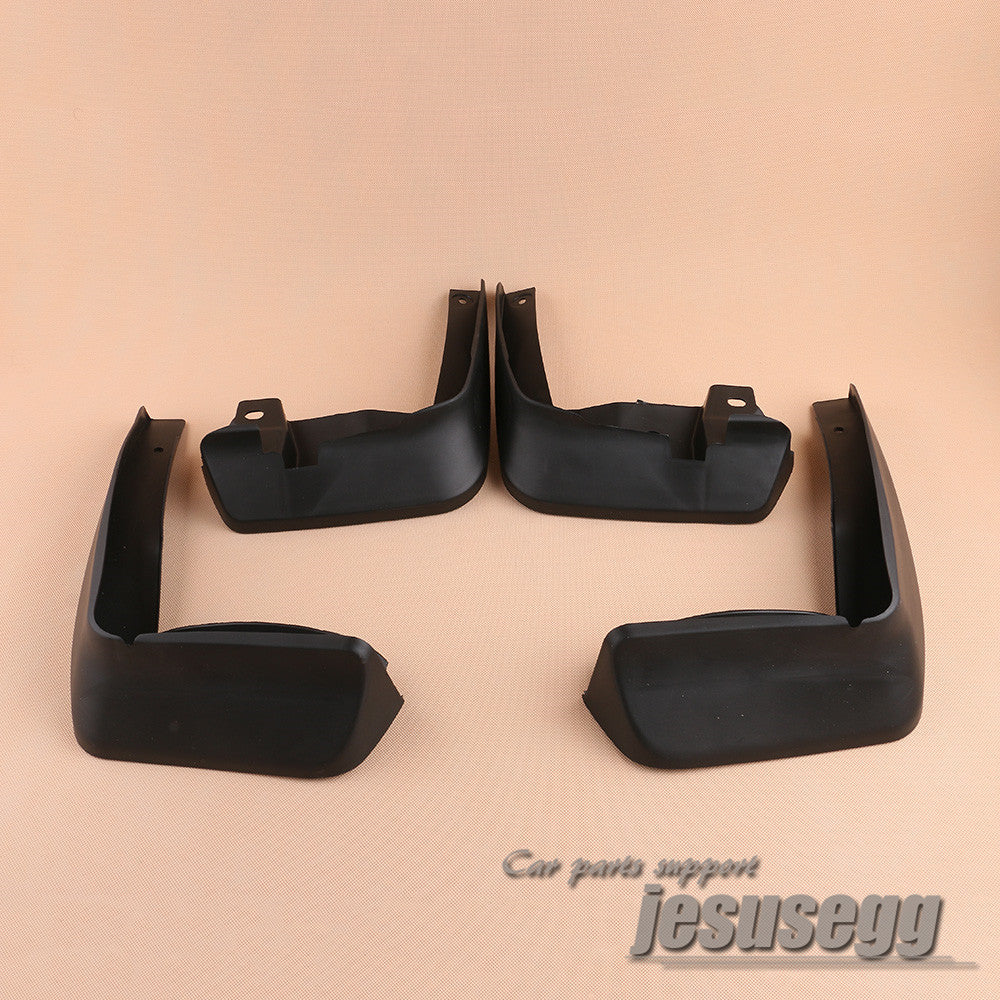 4Pcs For 08-12 for Honda for Accord 4Door Sedan Mud Flaps Splash Guards Fender Mudguard Q
