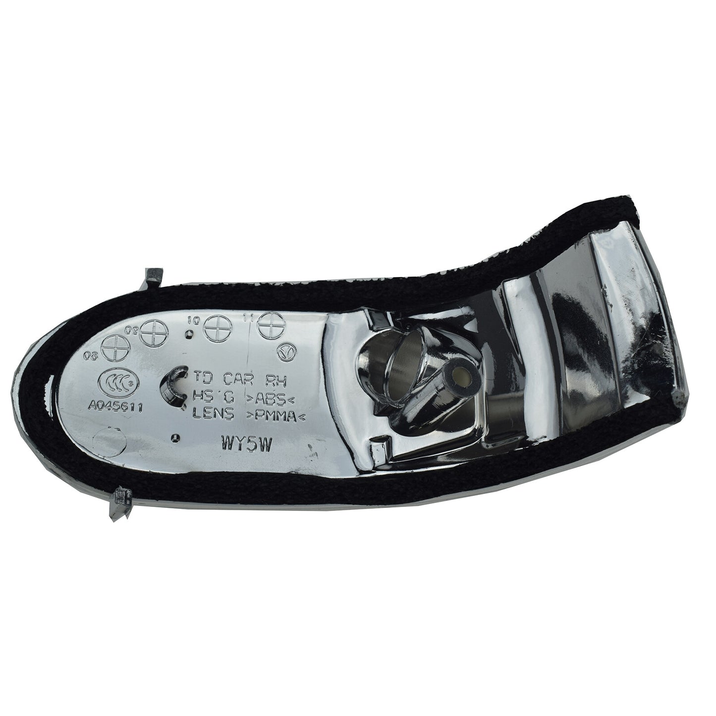 Right side mirror turn signal light 87624-1M000 for for Kia Forte Koup 2010 - 2012- v