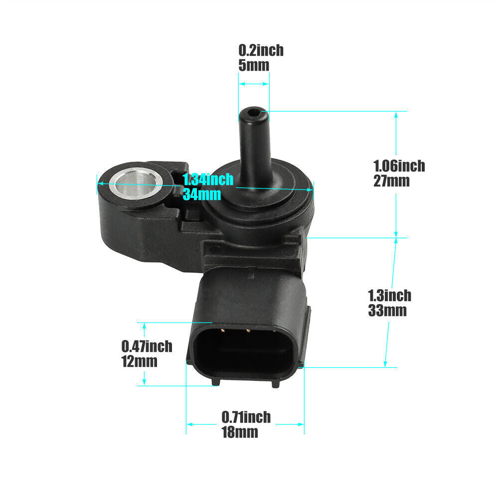 2X MAP Mass Air Pressure Sensor 55241571A For Panigale 959 1199 1299 Diavel New Q
