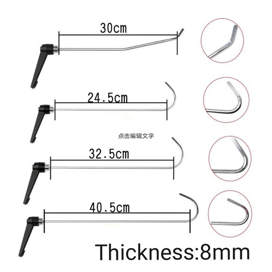 Adjustable Swivel Handle Car Paintless Dent Repair Tool, Hook, Push-Pull Hook v
