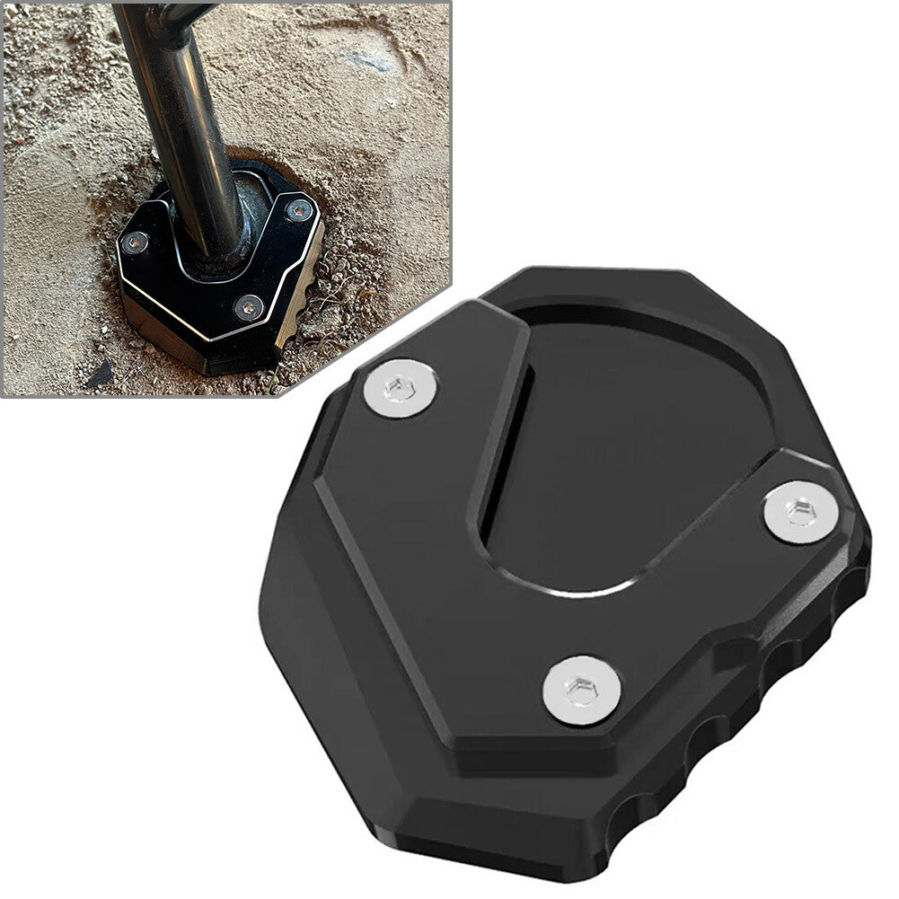Side Stand Enlarge Kickstand Pad for Honda XL750 TRANSALP 2023-2024 Q