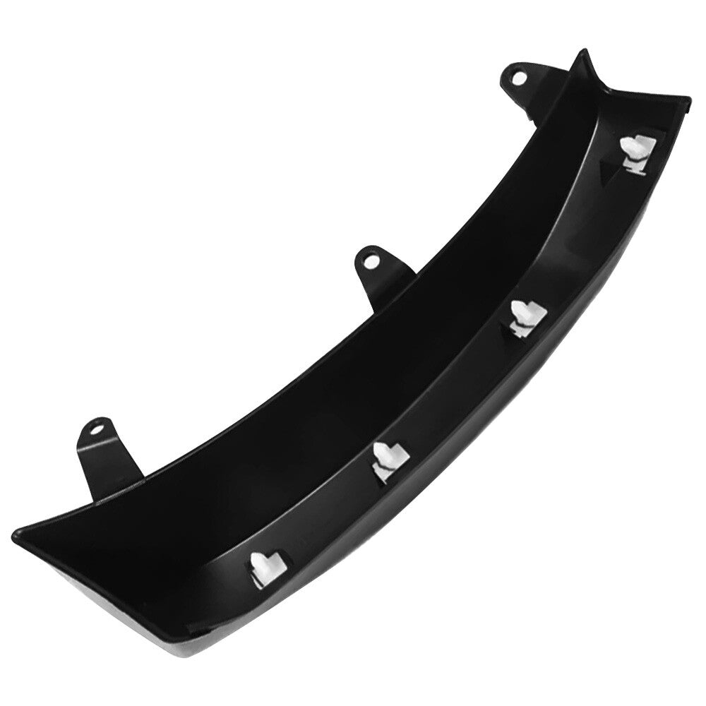 Fits for Ram 4500/5500 12-2018 Front RH Wheel Opening Flare Extension Molding Trim