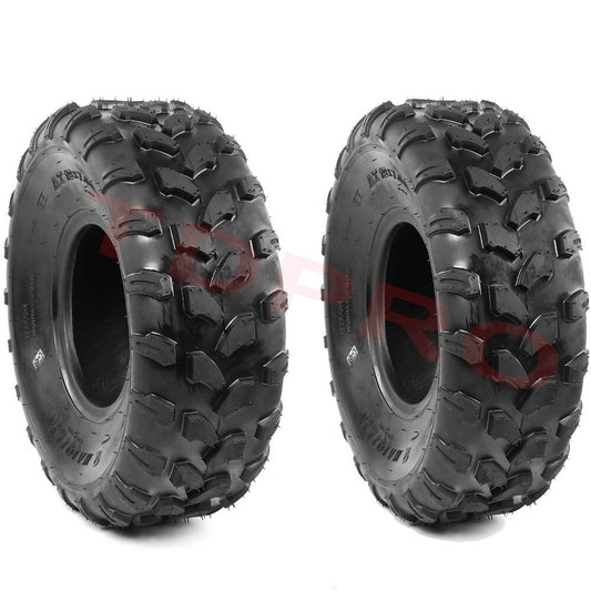 2-pack 19x7.00-8 19x7-8 tubeless tires suitable for go-karts, lawnmowers, for mini bicycles, and Taodao all-terrain vehicles.