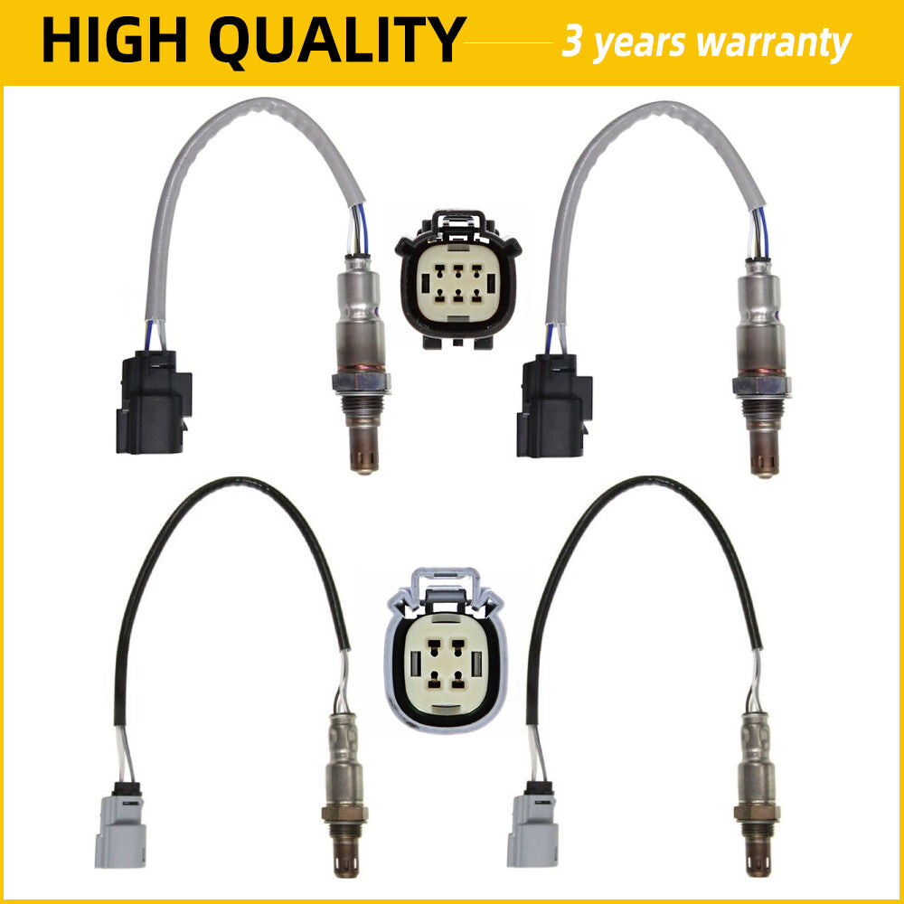 4-piece upstream + downstream oxygen O2 sensor kit  for ford  Explorer Flex Taurus turbo- Q
