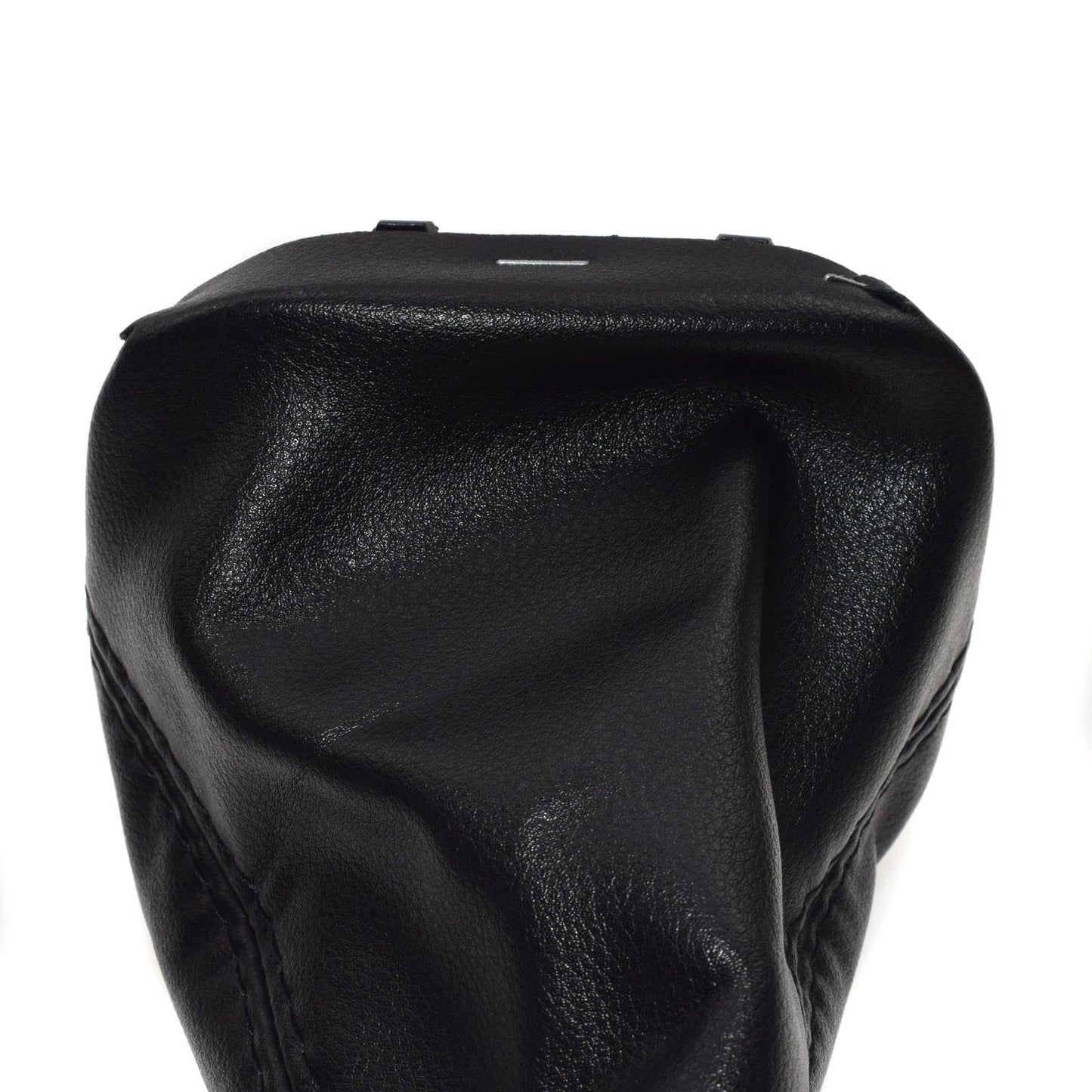 Black 5 Speed Gear Shift Knob Leather Boot for VW for Jetta for Golf 6 MK5 MK6 05-14 New n