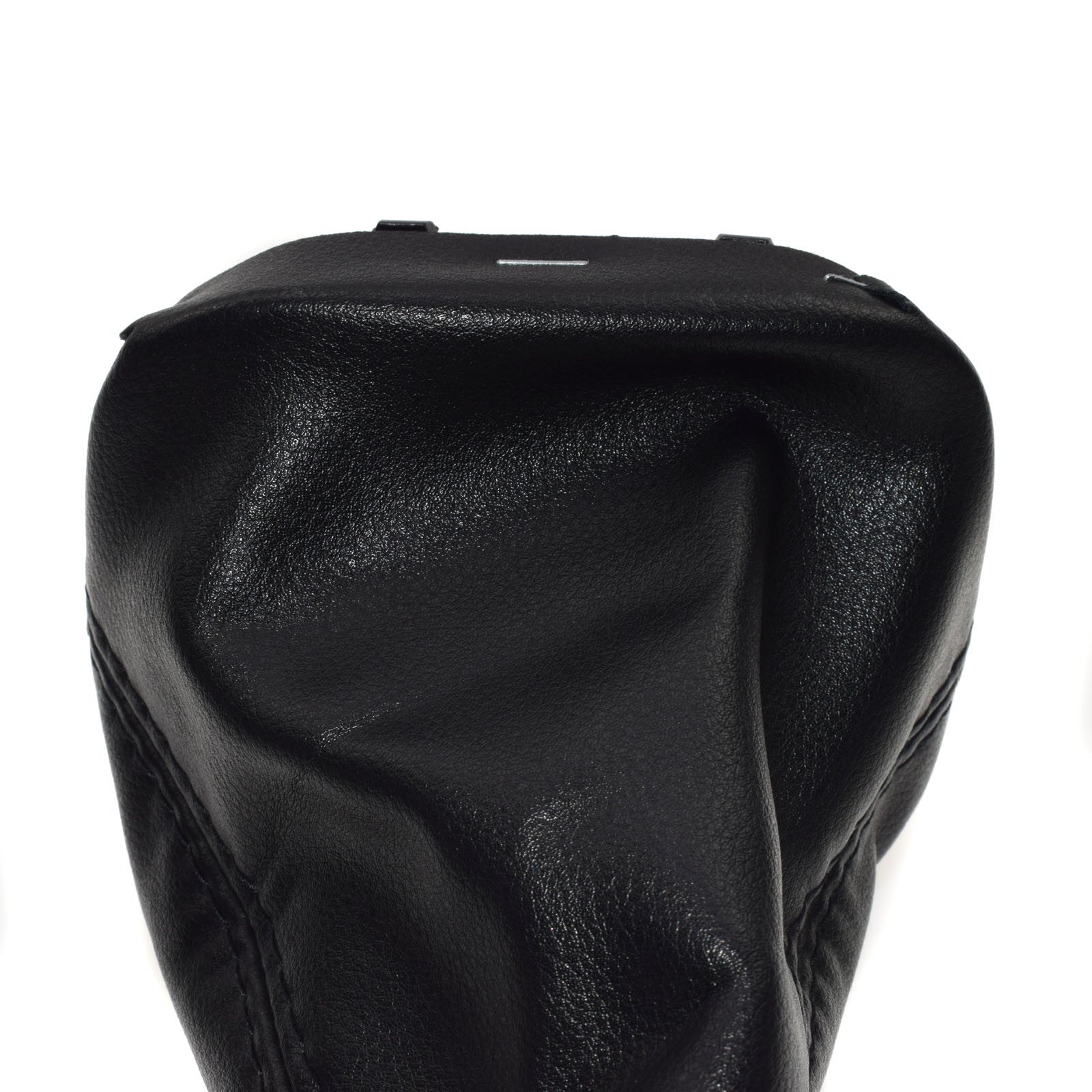 Black 5 Speed Gear Shift Knob Leather Boot for VW for Jetta for Golf 6 MK5 MK6 05-14 New n