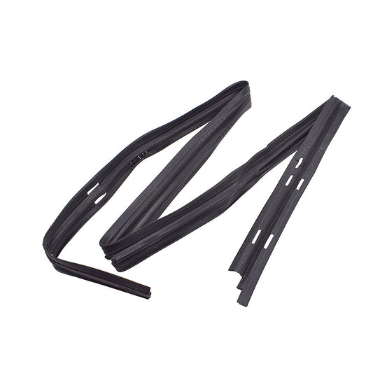 LH QTR Window Runchannel Fits for Mitsubishi MONTERO LS SR 3.0 3.5 Long Wagon 91-99 Q