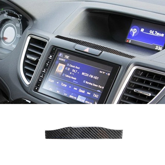 for Dodge for Challenger 2015-2020 Red Central Control Gear Trim Cover Carbon Fiber v