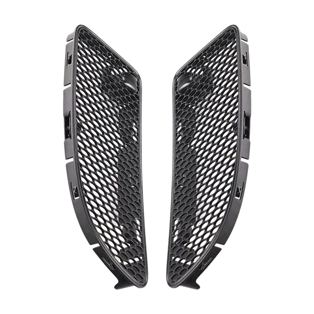 Left  Right Front Hood Grille Black for R171 SLK280 SLK300 SLK350 SLK55 AMG Q