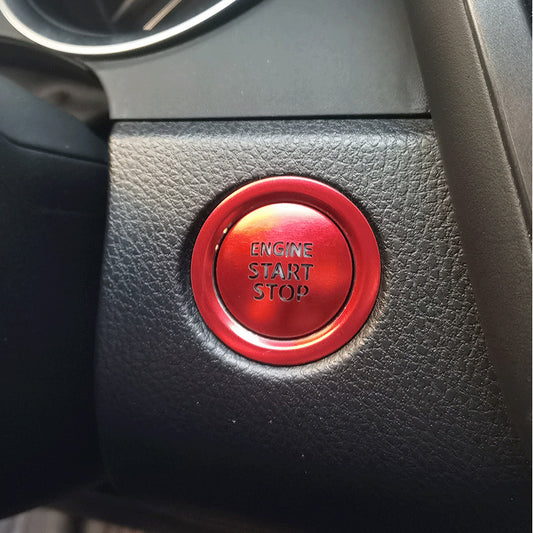 for Camry 2018-2023 Engine Start Stop Button Cover Trim Engine Switch v