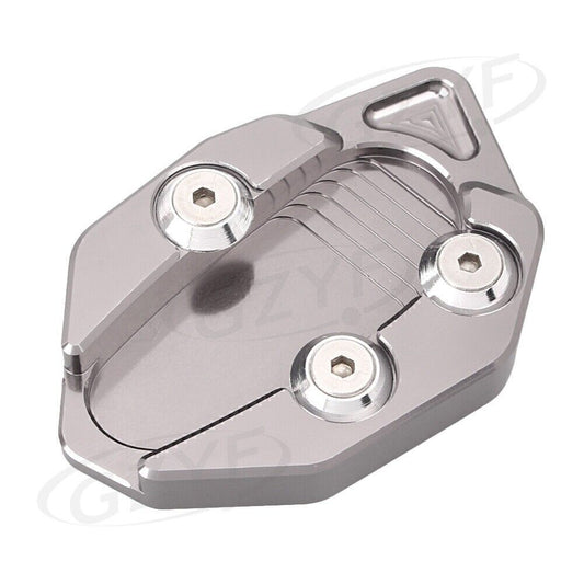 Motorcycle Side Stand Kickstand Pad Fit for Yamaha T-MAX 530 2012-2015 14 Gray Q