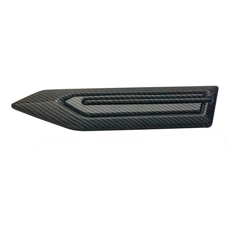 2-piece set of exterior body decals, leaf decals, carbon fiber trim, and decorative trim - n