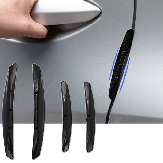 4X Car Door Edge Guard Scratch Protector Strip Anti-rub Auto Accessories Set AU