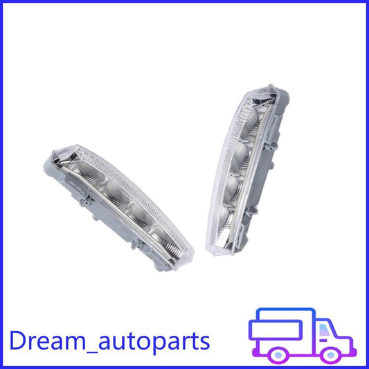 2pcs for Mercedes W204 C63 AMG Left Right Fog Lamp Daytime Running Light